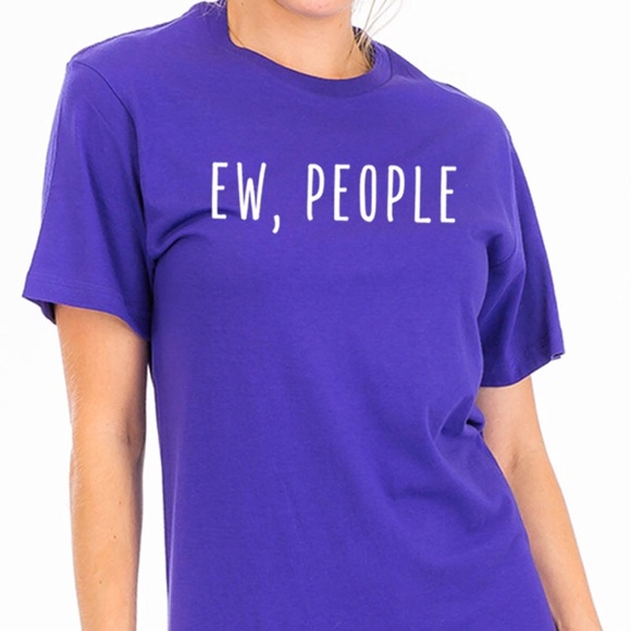 Tops - EW, PEOPLE Graphic Crew TShirt